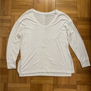 Oversized abercrombie v-neck